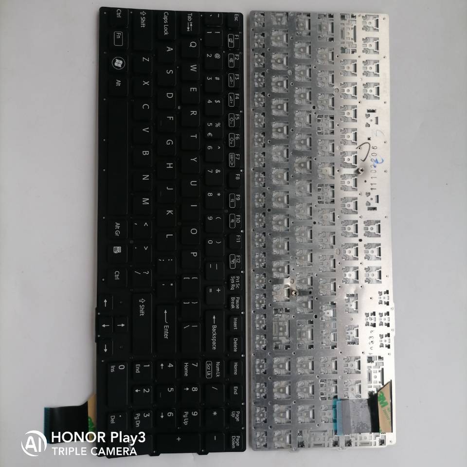 Picture of New Replacement Laptop Keyboard For SONY SE/VPC-SE BLACK US Layout